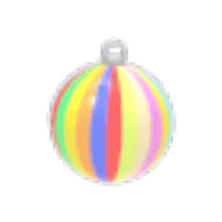 Ornament Throw Toy  - Uncommon from Christmas 2019